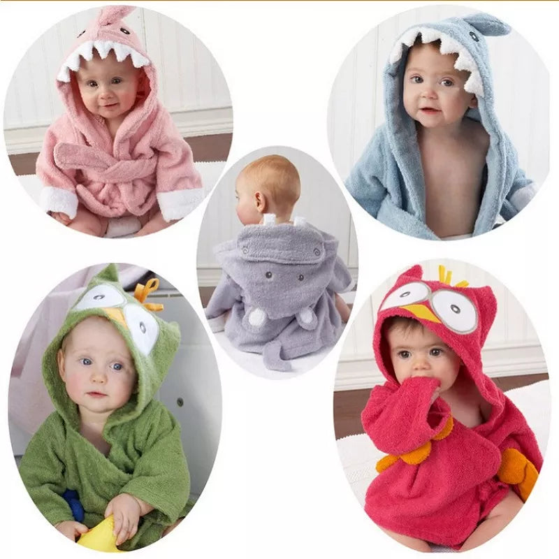 Baby's Bathrobe