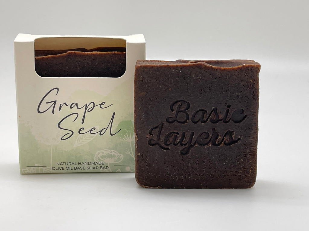 ARTISAN HAND MADE SCENTED GRAPE SEED SOAP