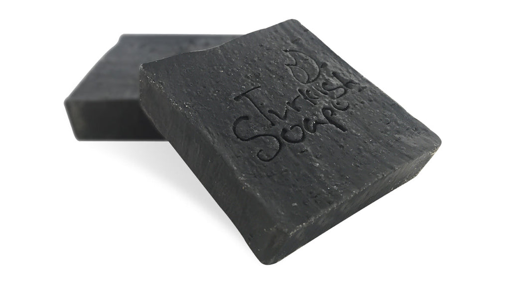 ARTISAN HAND MADE SCENTED CARBON SOAP