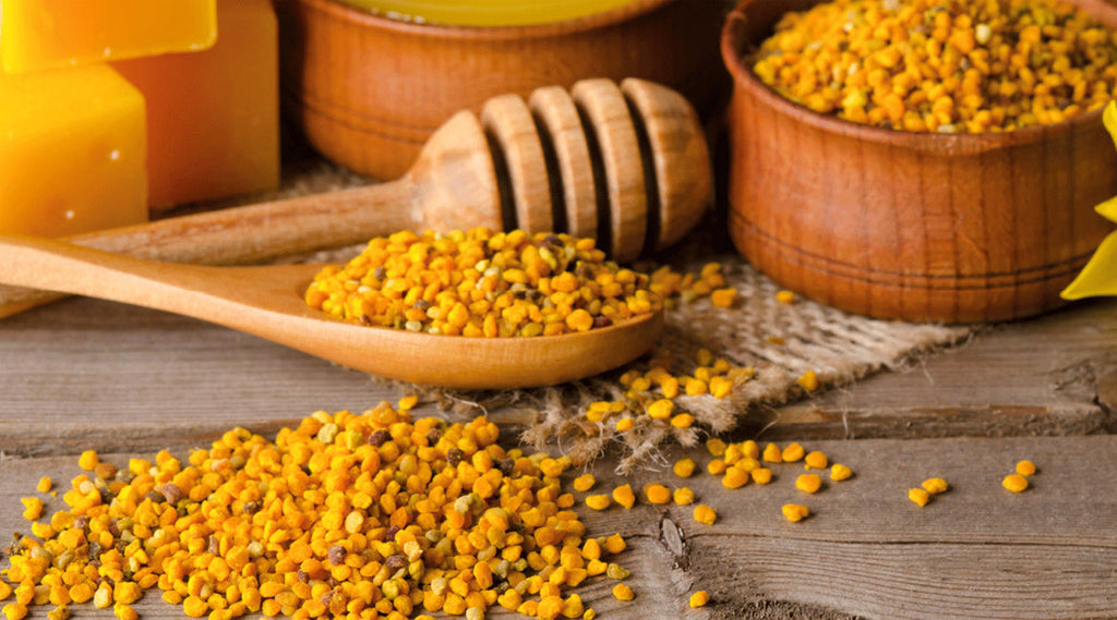 ARTISAN HAND MADE SCENTED HONEY POLLEN SOAP
