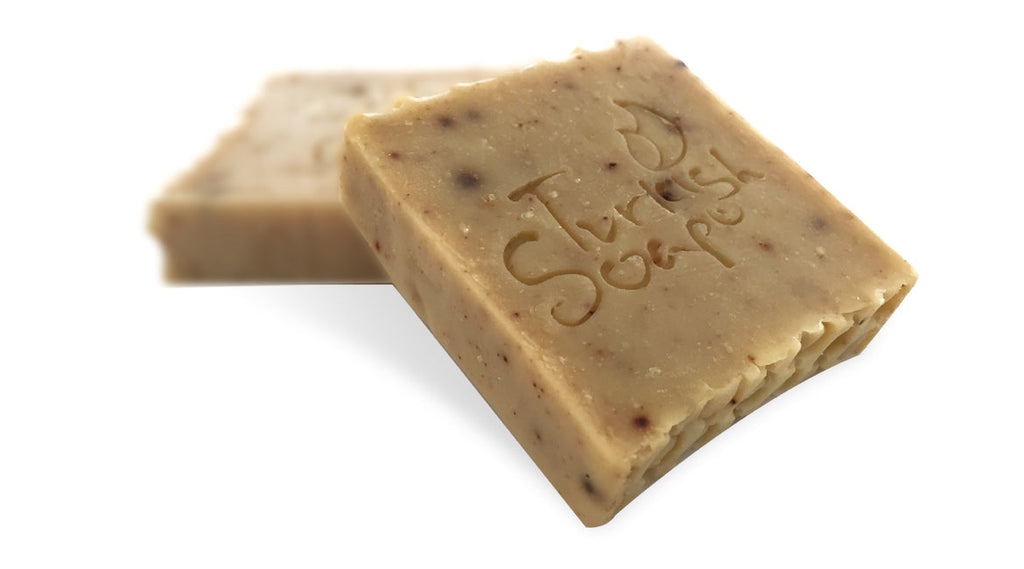 ARTISAN HAND MADE SCENTED HONEY POLLEN SOAP