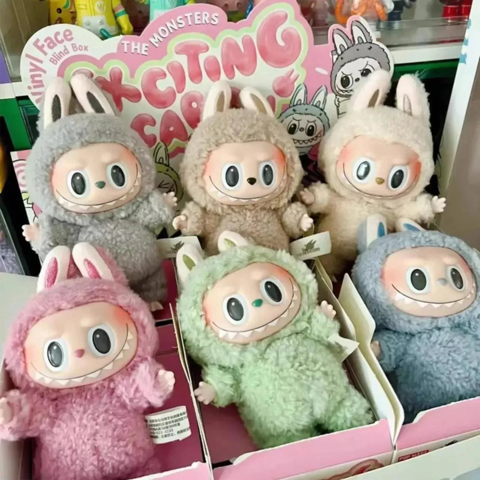 Labubu Bunny Monster Surprise Figures - 17cm - 6.7 Inch