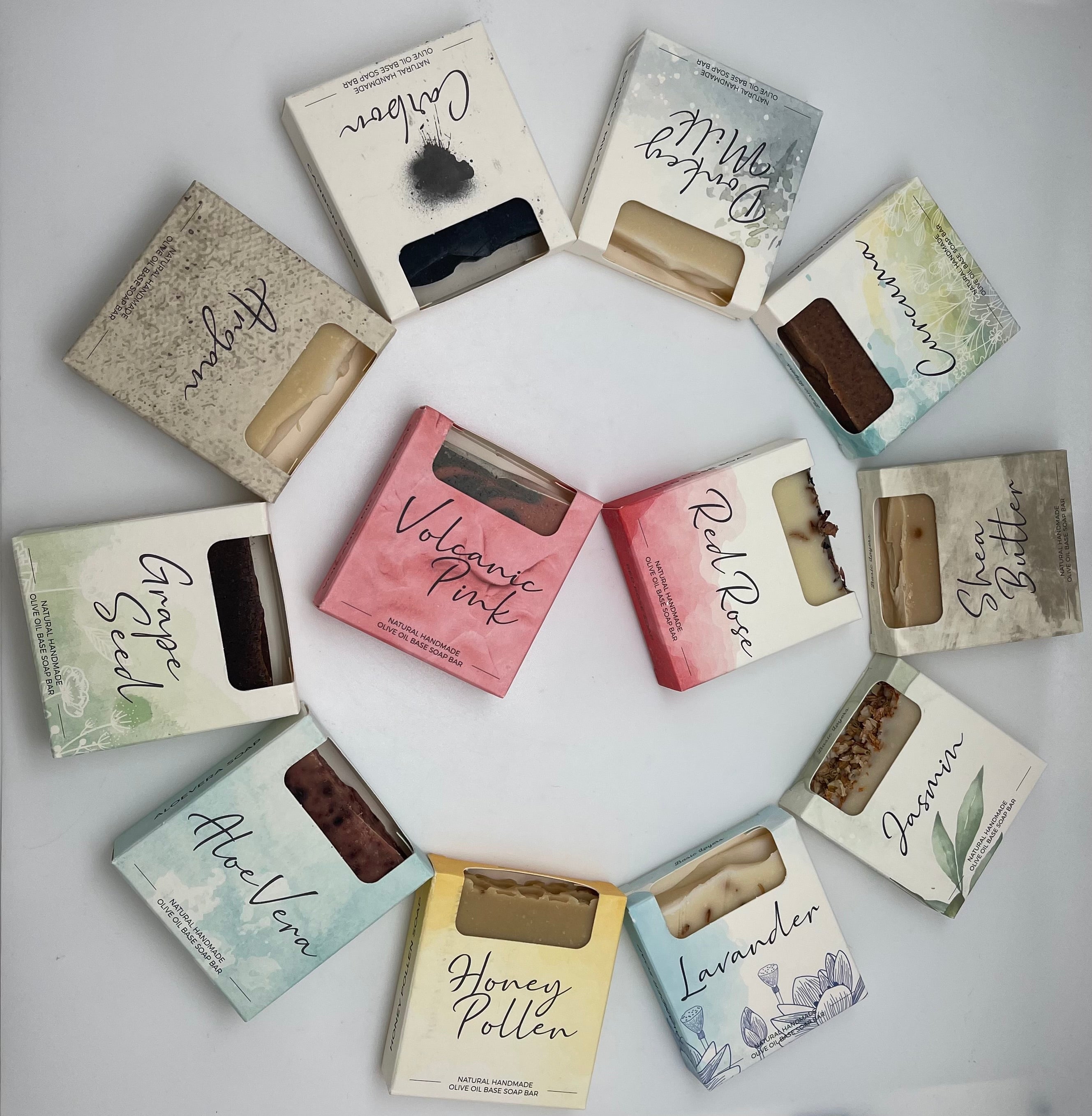 ARTISAN HAND MADE SCENTED JASMINE SOAP